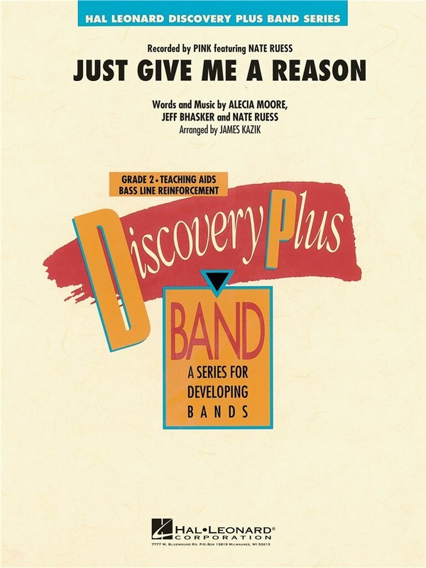 Just give me a Reason: for concert band
