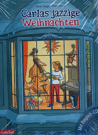 Carlas jazzige Weihnachten (+CD)
