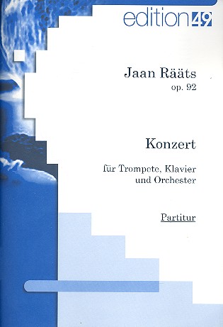 Konzert für Trompete, Klavier und Orchester