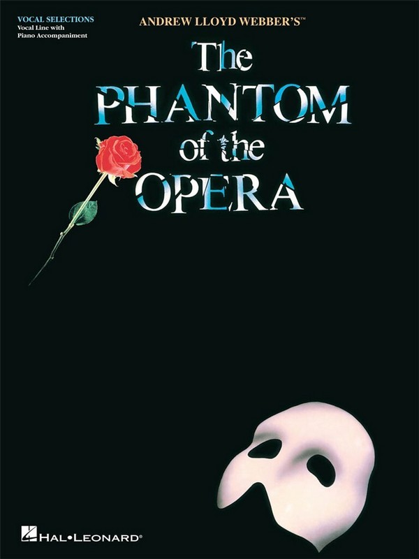 The Phantom of the Opera vocal selections