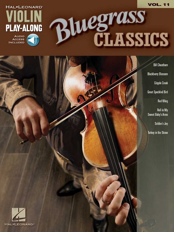 Bluegrass Classics (+CD): for violin