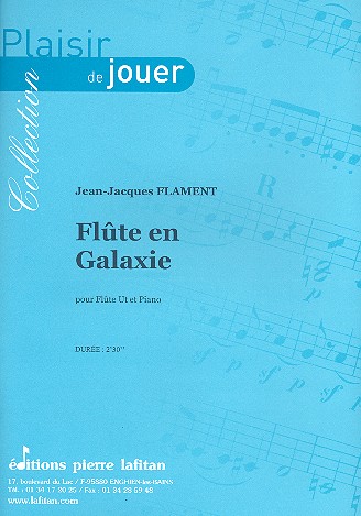 Flûte en galaxie