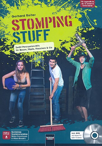 Stomping Stuff (+DVD) Musizieren auf Alltagsgegenständen