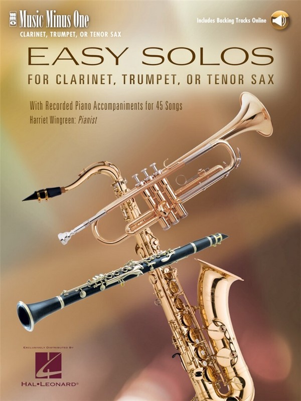 Easy Clarinet Solos vol.1 (+CD)