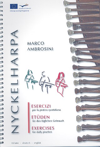 Etüden für Nyckelharpa (schwedische und