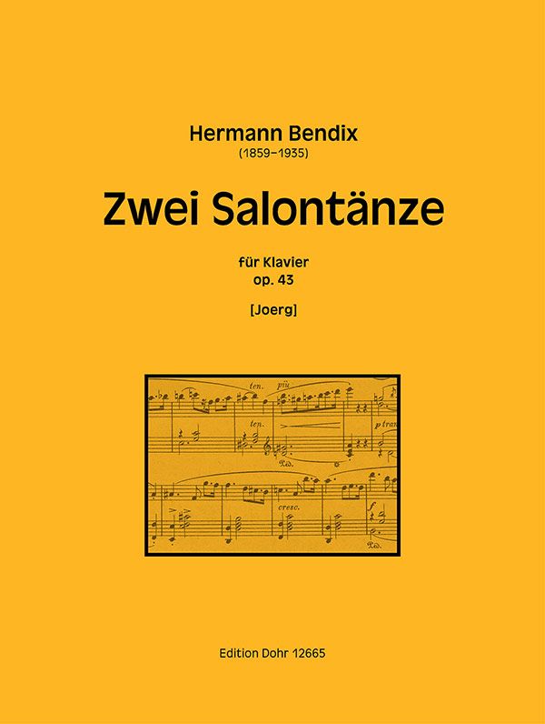 2 Salontänze op.43