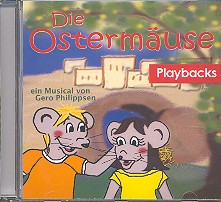 Die Ostermäuse Playback-CD