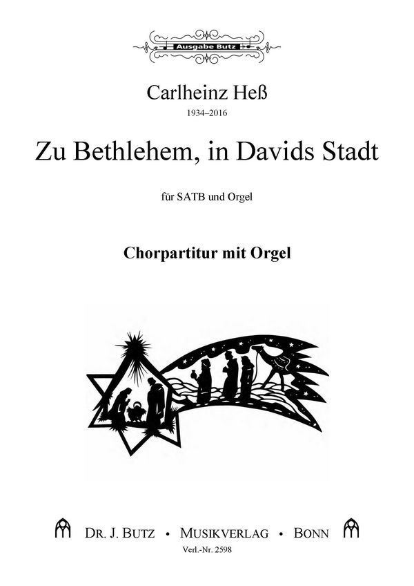 Zu Bethlehem in Davids Stadt