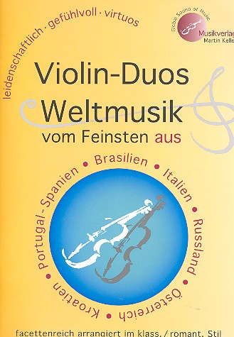 Violin-Duos: Weltmusik vom Feinsten