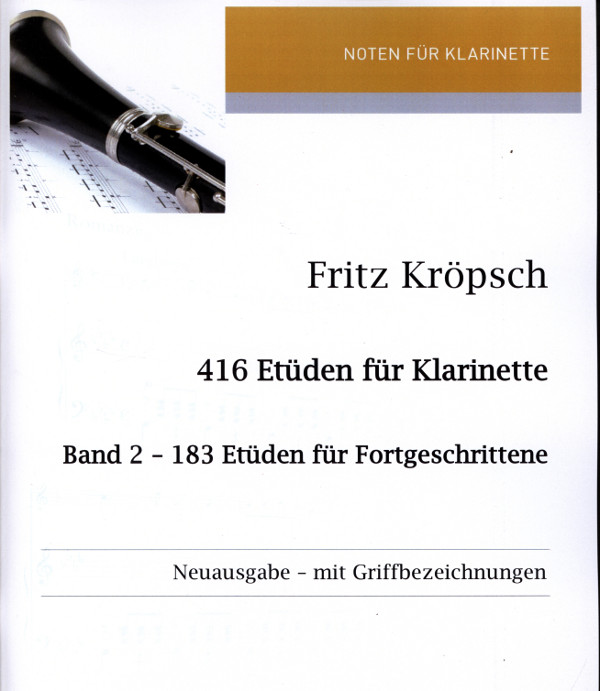 183 Etüden für Fortgeschrittene 