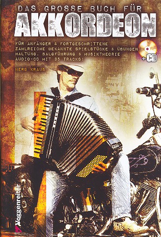 Das große Buch für Akkordeon (+CD)