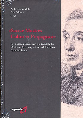 Sacrae musices Cultor et Progator -