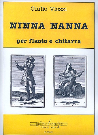 Ninna Nanna for flute and guitar
