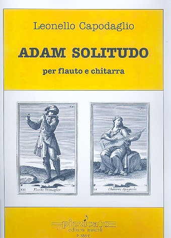 Adam solitudo for flute and guitar