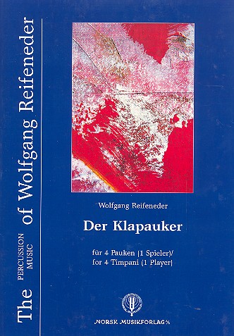 Der Klapauker für 4 Pauken (1 Spieler)