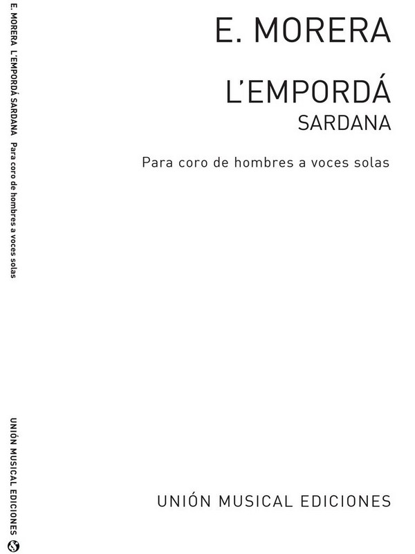 L'Emporda for male chorus a cappella