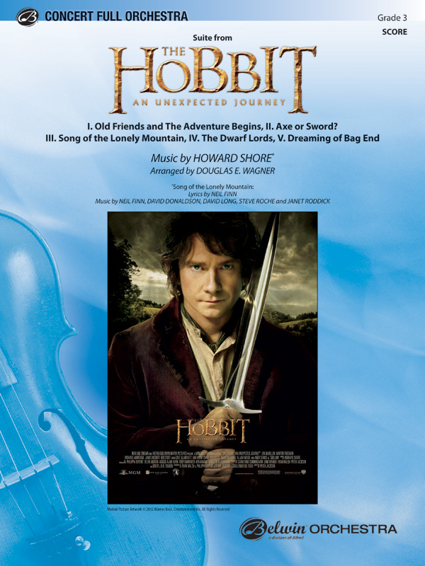 Suite from The Hobbit - An unexpected Journey