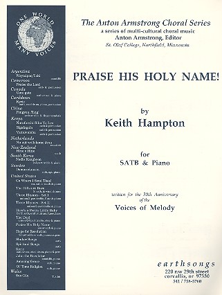 Praise his holy Name!