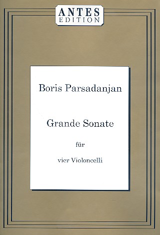 Grande Sonate füpr 4 Violoncelli
