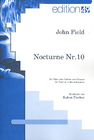 Nocturne Nr.10 für Flöte (Violine)