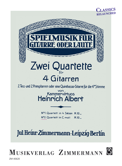 Quartett c-Moll Nr.2