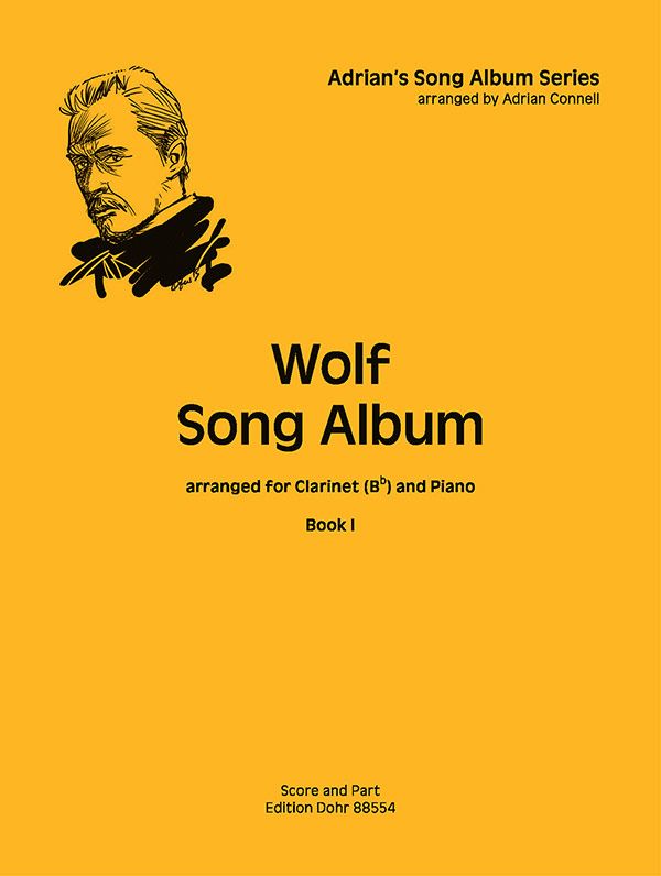 Wolf Song Album vol.1 for clarinet and piano