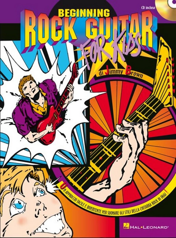 Beginning  Rock Guitar for Kids (+CD):