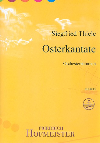 Osterkantate für gem Chor und Instrumente
