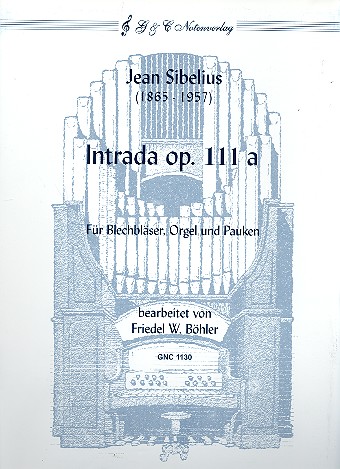 Intrada op.111a für 8-9 Blechbläser,