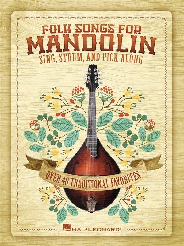 Folk Songs: for mandolin/tab