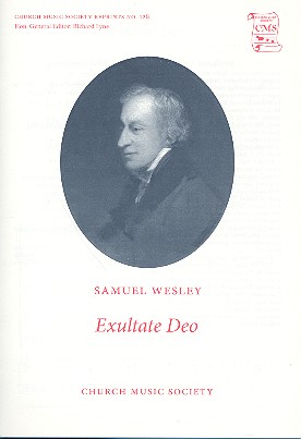Exultate Deo for mixed chorus and organ