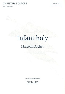 Infant holy for mixed chorus and organ