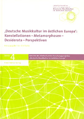 Deutsche Musikkultur im östlichen Europa