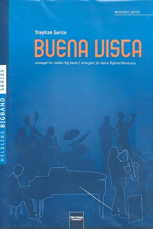 Buena Vista für kleine Big Band