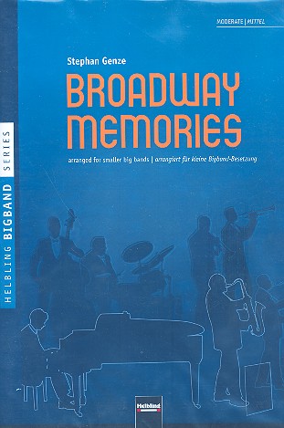 Broadway Memories für kleine Big Band