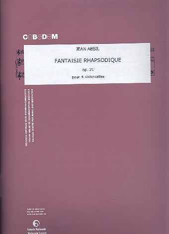 Fantaisie rhapsodique op.21