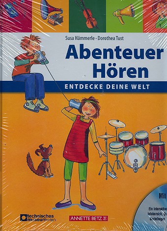 Abenteuer Hören (+DVD-ROM)