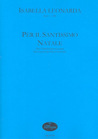 Per il santissimo natale 