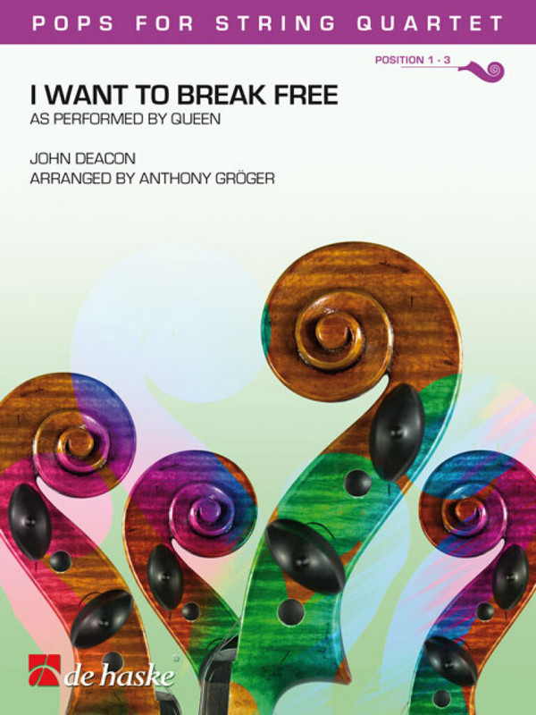 I want to break free: für Streichquartett