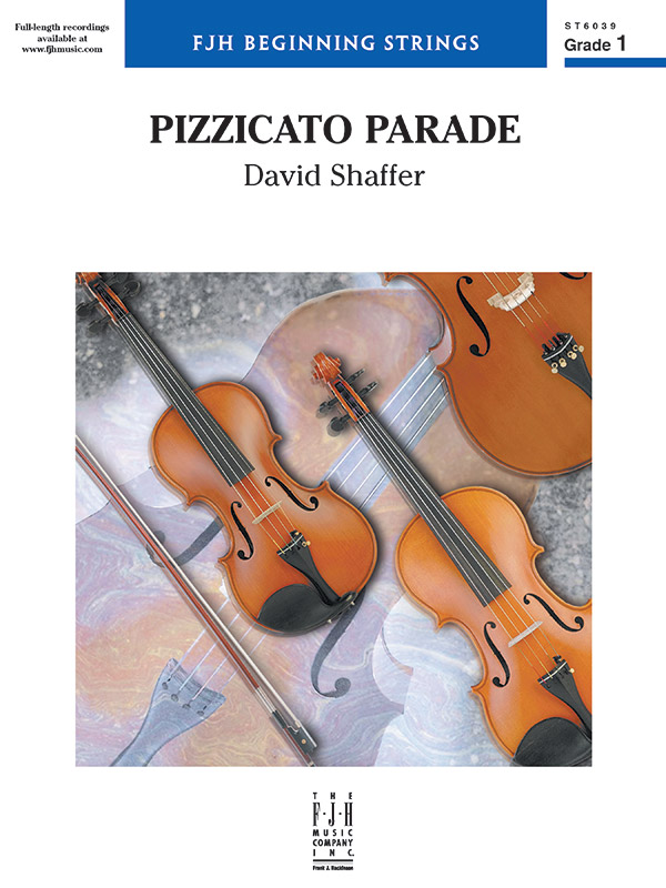 Pizzicato Parade for string orchestra