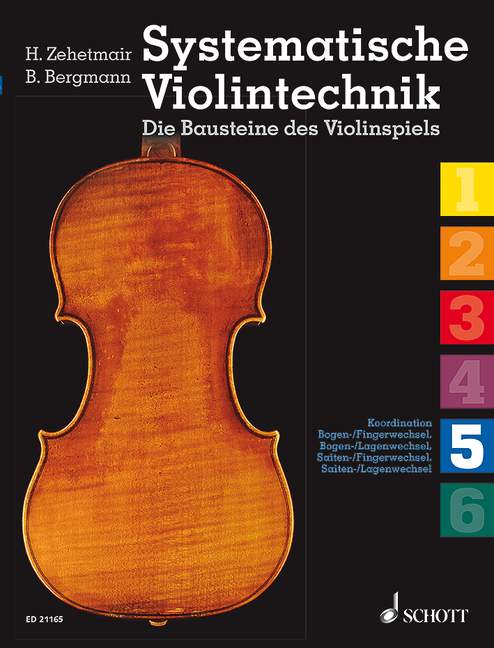 Systematische Violintechnik Band 5