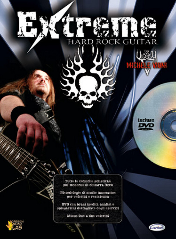 Extreme Hard Rock Guitar (+DVD):