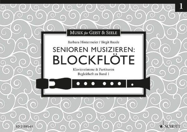 Senioren musizieren - Blockflöte Band 1