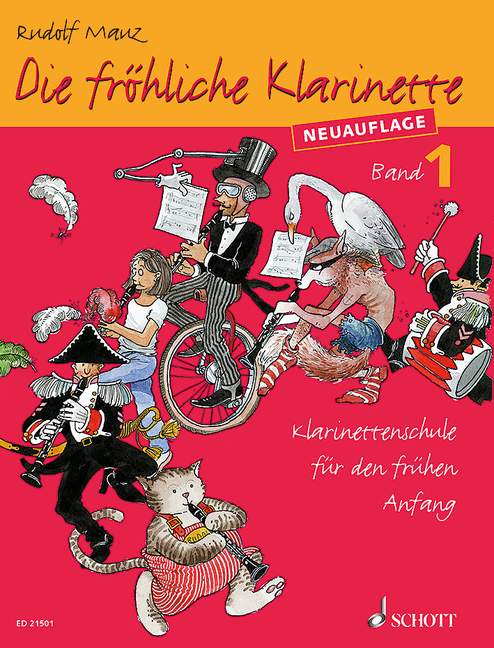 Die fröhliche Klarinette Band 1