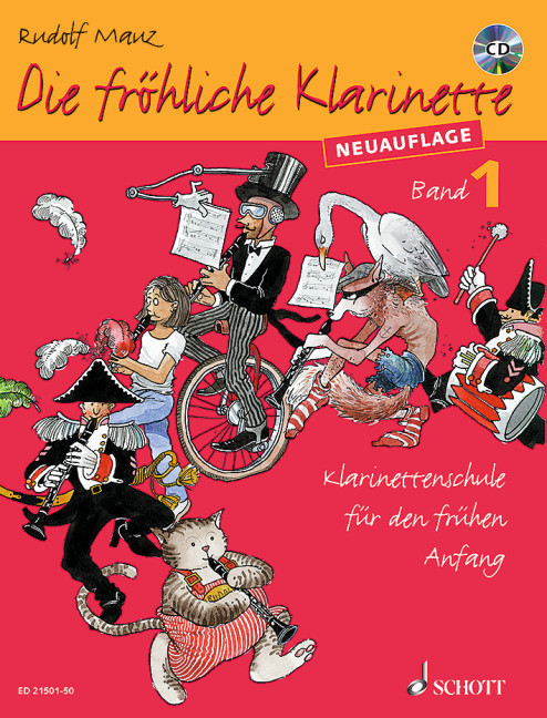 Die fröhliche Klarinette Band 1 (+CD)