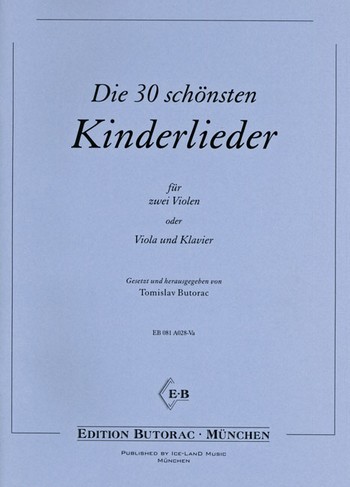 Die 30 schönsten Kinderlieder