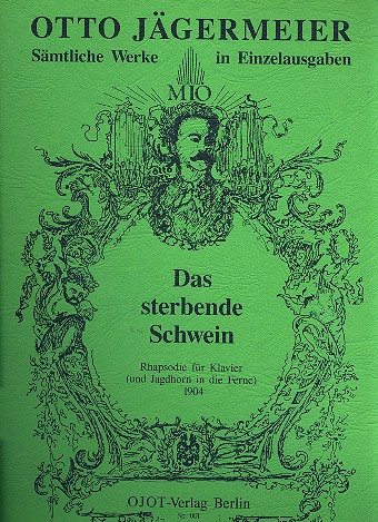 Das sterbende Schwein für Klavier