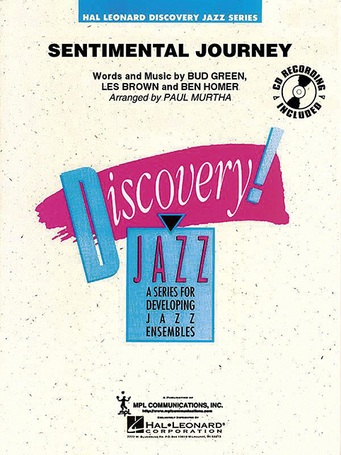 Sentimental Journey: for jazz ensemble