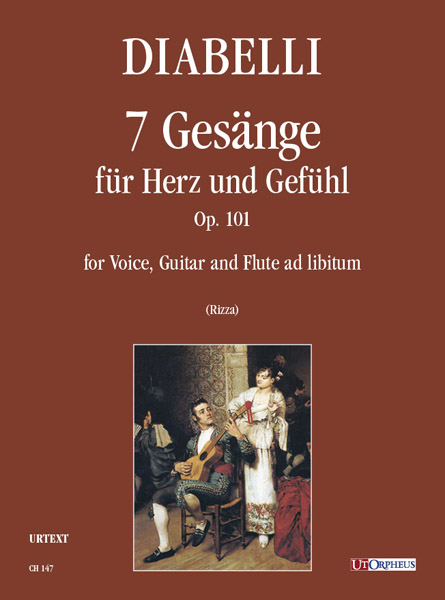 7 Gesänge für Herz und Gefühl op.101