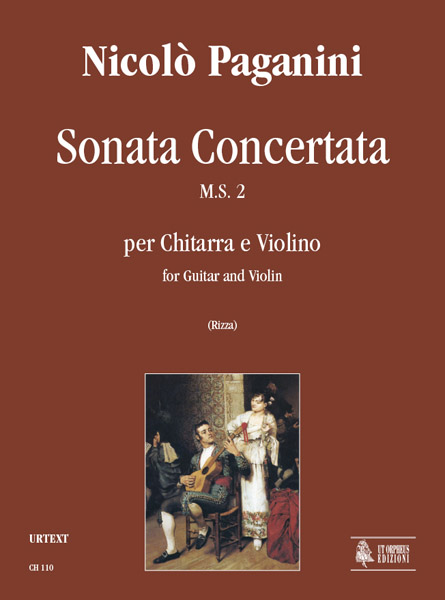 Sonata concertata MS2 per chitarra